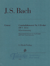 Cembalokonzert Nr. 3 D-dur, BWV 1054